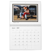 Mural Images de calendrier de la Sardaigne (Mar 2027)