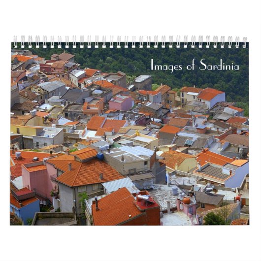 Mural Images de calendrier de la Sardaigne (Protection)