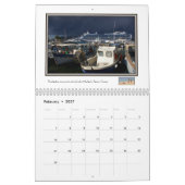 Mural Images de calendrier de l'Europe (Feb 2027)