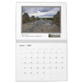 Mural Images de calendrier de l'Europe (Mar 2027)