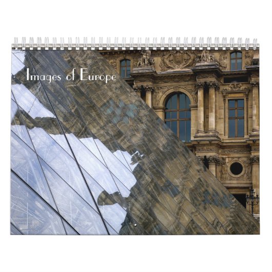 Mural Images de calendrier de l'Europe (Protection)