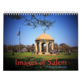 Mural Images de calendrier de Salem (Protection)