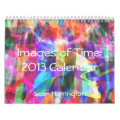 Mural Images de temps : Calendrier 2013 (Protection)