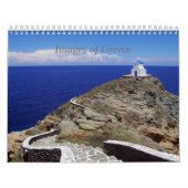 Mural Images du calendrier grec (Protection)