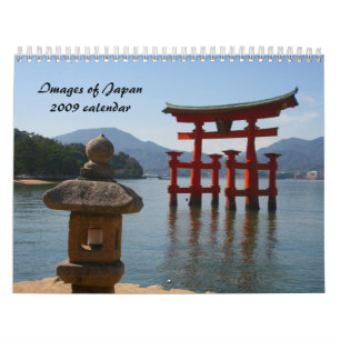 Mural images du calendrier Japon 2009