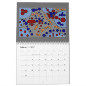 Mural Images par le calendrier de Laura Smith 2013 (Feb 2027)