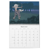 Mural Imaginaire d'Anime et calendrier d'illustration de (Mar 2027)