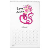 Mural Imaginez le calendrier de sirène et d'amis 2010 (Feb 2027)