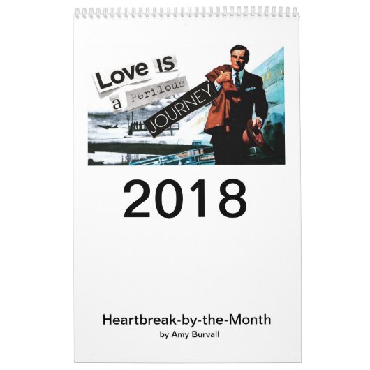 Mural Immense chagrin calendrier de 12 mois (Protection)