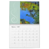 Mural Impressions de Victoria, C.-B. Calendrier 2018 (Feb 2027)