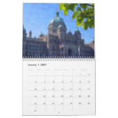 Mural Impressions de Victoria, C.-B. Calendrier 2018 (Jan 2027)