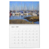 Mural Impressions de Victoria, C.-B. Calendrier 2018 (Mar 2027)