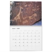 Mural Indiens d'archéologie de cadeau de calendrier de (Mar 2027)