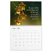 Mural Inspiration pour le calendrier 2014 (Mar 2026)