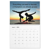MURAL INSPIRER LE SUNRISE GYMNASTICS CITER CALENDRIER (Mar 2026)