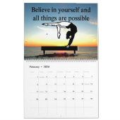 MURAL INSPIRER LE SUNRISE GYMNASTICS CITER CALENDRIER (Feb 2026)