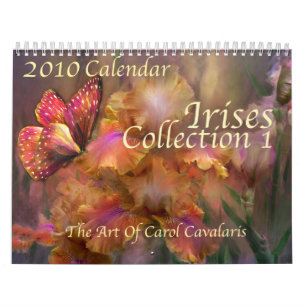 Mural Iris - calendrier de la collection 1 pour 2010