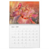 Mural Iris - calendrier de la collection 1 pour 2010 (Mar 2027)
