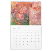 Mural Iris - calendrier de la collection 2 pour 2010 (Mar 2027)