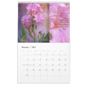 Mural Iris - calendrier de la collection 2 pour 2010 (Feb 2027)