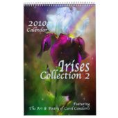Mural Iris - calendrier de la collection 2 pour 2010 (Protection)