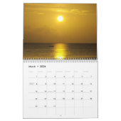 Mural J'aime le calendrier des Caraïbes (Mar 2026)