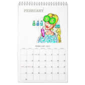 Mural J'aime Tris 2013 - calendrier pour Triathletes - (Feb 2027)