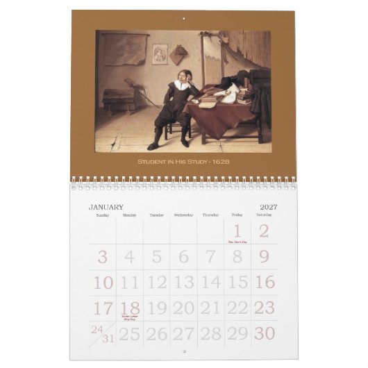 Mural Janv. de Heem - calendrier 2013 (Jan 2027)