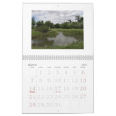 Mural Jardins de calendrier de Versailles (Mar 2027)
