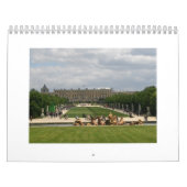 Mural Jardins de calendrier de Versailles (Protection)