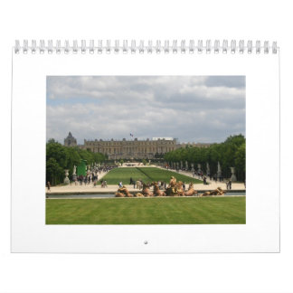 Mural Jardins de calendrier de Versailles