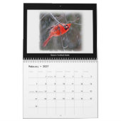 Mural Jardins préférés du calendrier (Feb 2027)