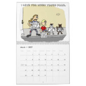 Mural je t'aime quand… calendrier (Mar 2027)