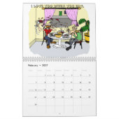 Mural je t'aime quand… calendrier (Feb 2027)