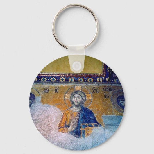 mural jesus sleutelhanger (Voorkant)