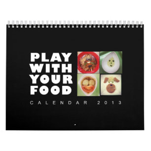 Mural Jeu avec votre calendrier de nourriture