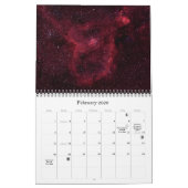 Mural John J. Observatoire McCarthy 2017 Calendrier (Feb 2026)