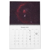 Mural John J. Observatoire McCarthy 2017 Calendrier (Jan 2026)