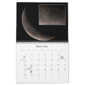 Mural John J. Observatoire McCarthy 2017 Calendrier (Mar 2026)