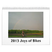Mural Joies de calendrier des vélos 2013 (Protection)
