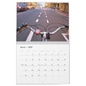 Mural Joies de calendrier des vélos 2013 (Mar 2027)