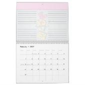 Mural JOUR Calendrier (Feb 2027)