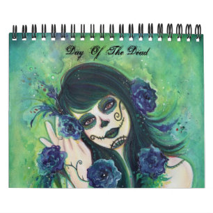 Mural Jour des morts 2013 Calendrier par Renee