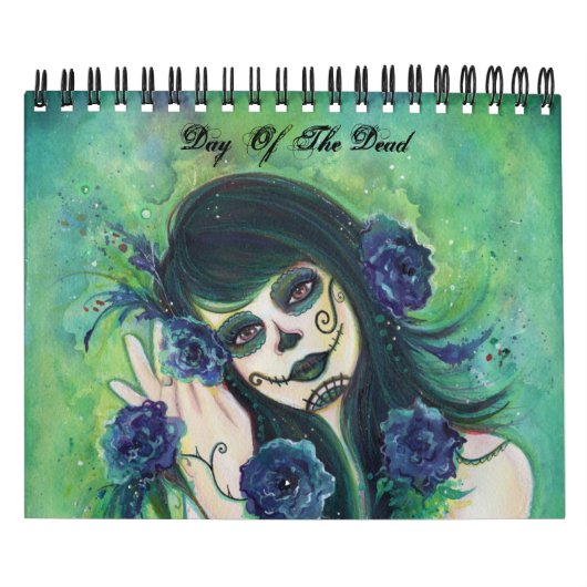 Mural Jour des morts 2013 Calendrier par Renee (Protection)