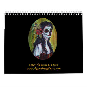 Mural Jour du calendrier mort 2017 par Renee Lavoie