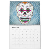 Mural Jour du calendrier mort d'art (Mar 2026)