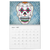 Mural Jour du calendrier mort d'art (Mar 2027)