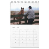 Mural JR calendrier de Donald Norris de ferme (Mar 2026)