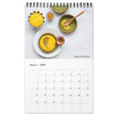 Mural Kitchen Heals Soul calendrier 2018 PETIT (Mar 2027)