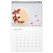 Mural Kitchen Heals Soul calendrier 2018 PETIT (Jan 2027)